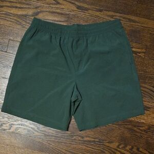 Chubbies Forest Green Athletic Shorts